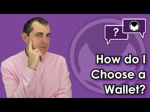 how to choose a bitcoin wallet