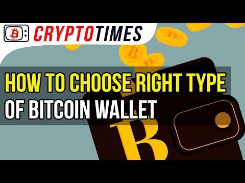 how to choose bitcoin wallet