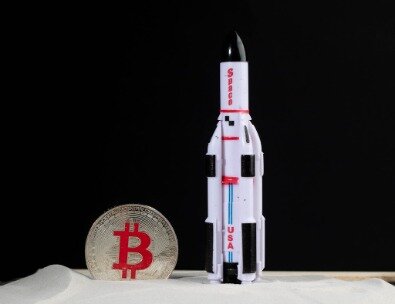 bitcoin rocket