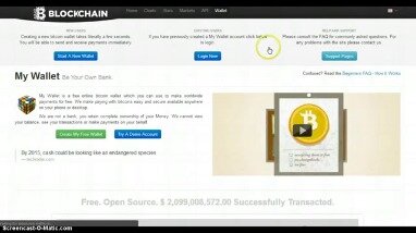 how to setup a bitcoin account