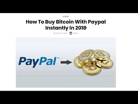 how to buy bitcoin with paypal instantly