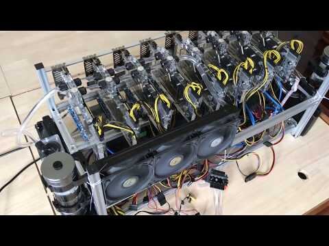 liquid cooled bitcoin miner