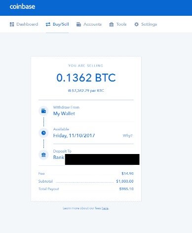 how to cash deposit bitcoin