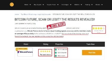Fake Bbc News Page Used To Promote Bitcoin