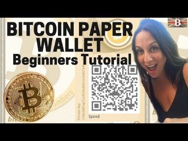 how to make a paper bitcoin wallet