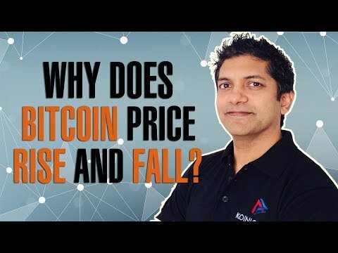 what caused bitcoin to rise