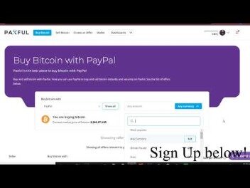 how to buy bitcoins with paypal